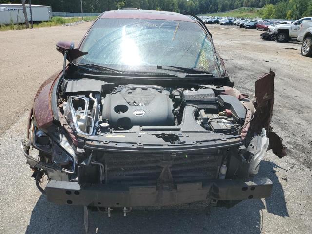 1N4AA5AP3DC827429 - 2013 NISSAN MAXIMA S MAROON photo 5