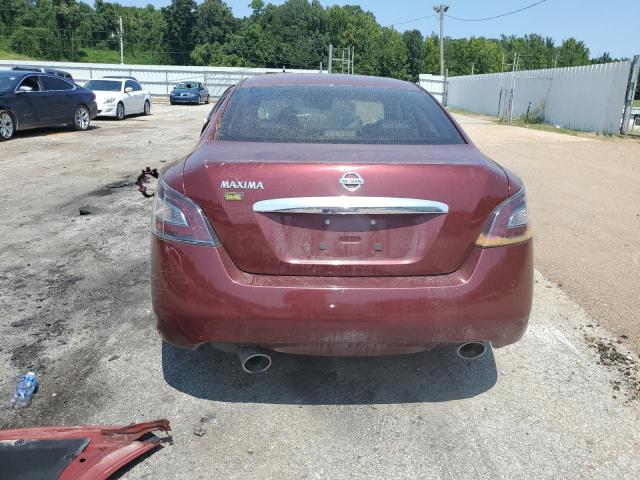 1N4AA5AP3DC827429 - 2013 NISSAN MAXIMA S MAROON photo 6