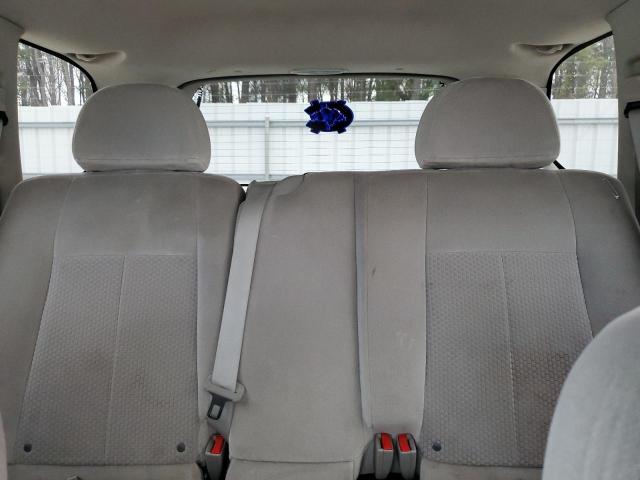 4NUDS13S072702644 - 2007 ISUZU ASCENDER S ნაცრისფერი ფოტო 10