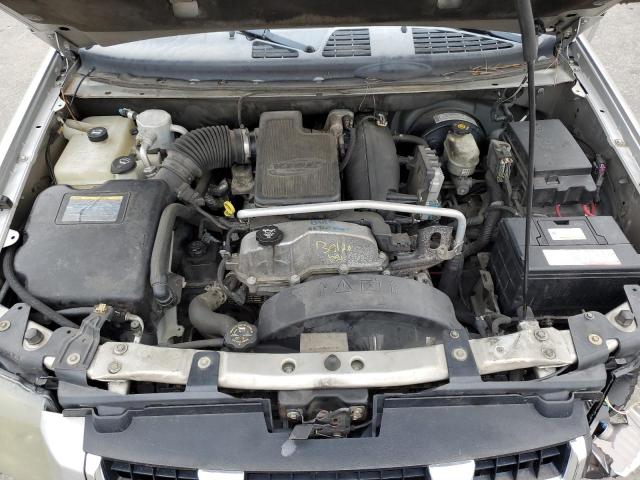 4NUDS13S072702644 - 2007 ISUZU ASCENDER S ნაცრისფერი ფოტო 12