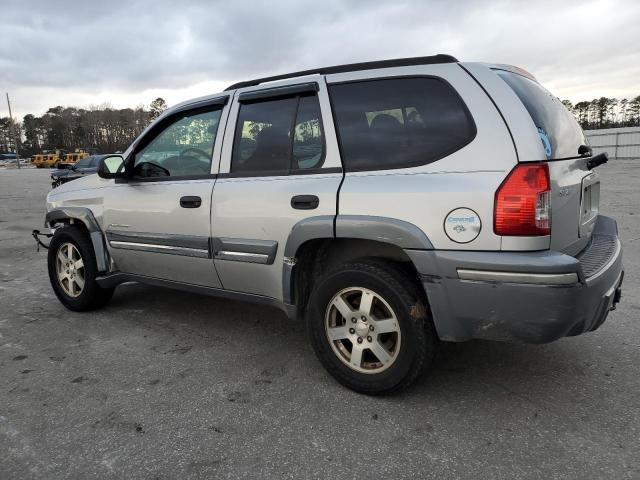 4NUDS13S072702644 - 2007 ISUZU ASCENDER S GRAY photo 2