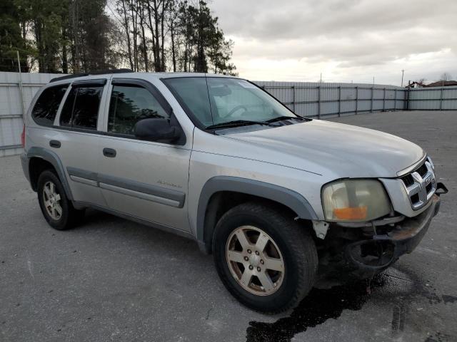 4NUDS13S072702644 - 2007 ISUZU ASCENDER S ნაცრისფერი ფოტო 4