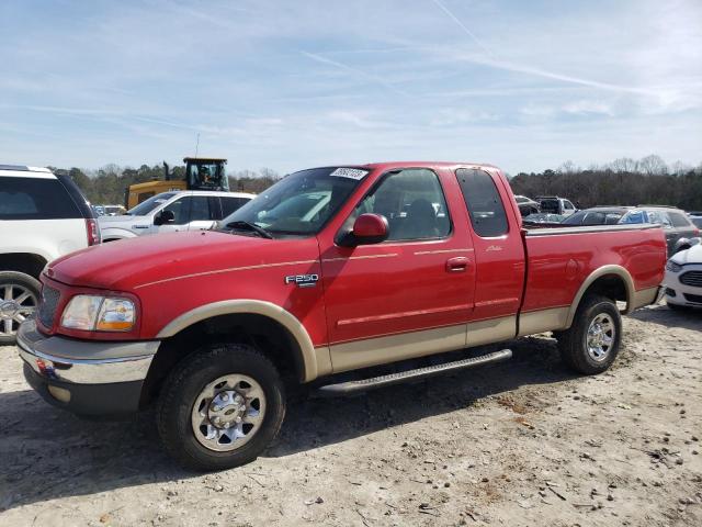 1FTPX28L5XNA62673 - 1999 FORD F250 RED photo 1