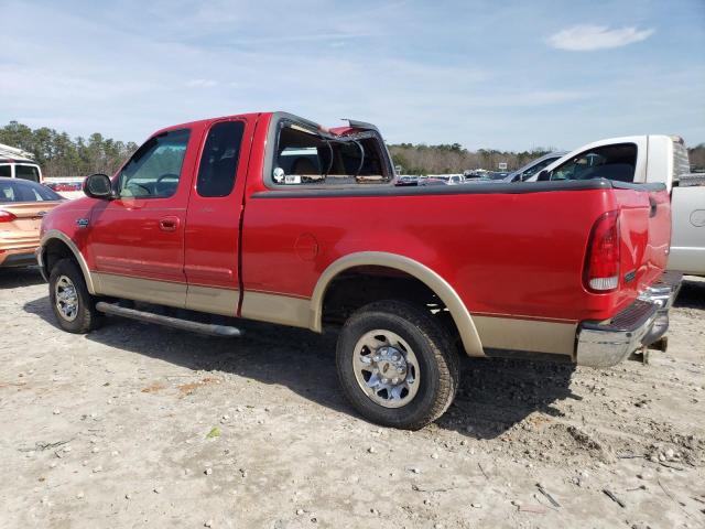 1FTPX28L5XNA62673 - 1999 FORD F250 RED photo 2