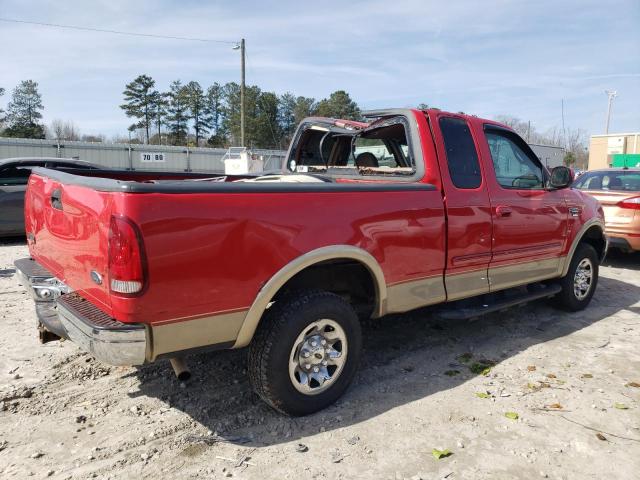 1FTPX28L5XNA62673 - 1999 FORD F250 RED photo 3