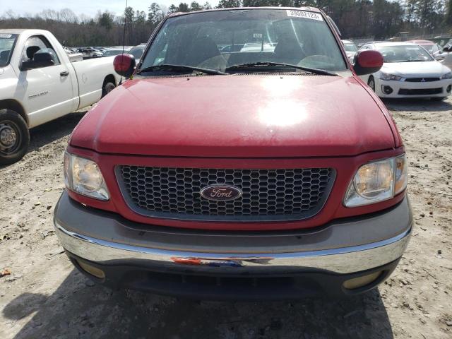 1FTPX28L5XNA62673 - 1999 FORD F250 RED photo 5