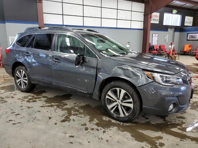 4S4BSANC4J3294056 - 2018 SUBARU OUTBACK 2.5I LIMITED GRAY photo 4