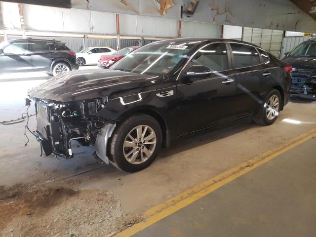 5XXGT4L31GG100801 - 2016 KIA OPTIMA LX BLACK photo 1