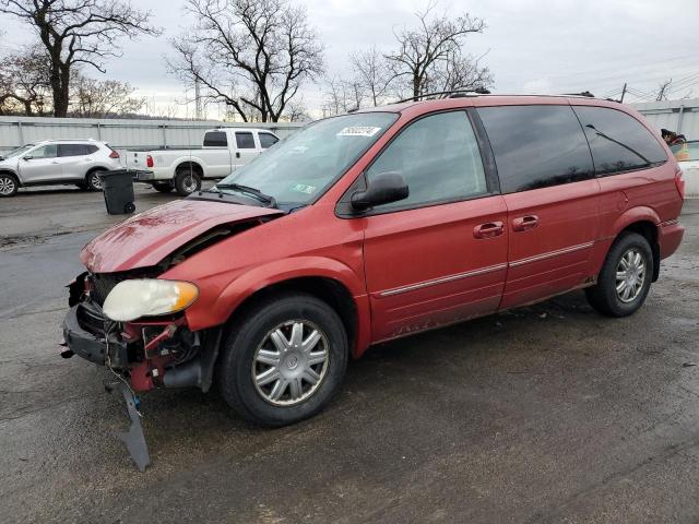 2A8GP64L67R136238 - 2007 CHRYSLER TOWN & COU LIMITED BURGUNDY photo 1