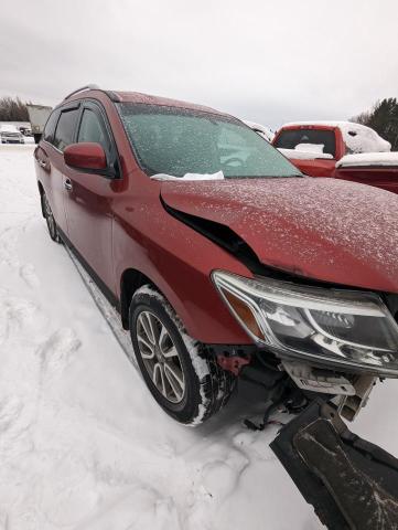 2014 NISSAN PATHFINDER S, 