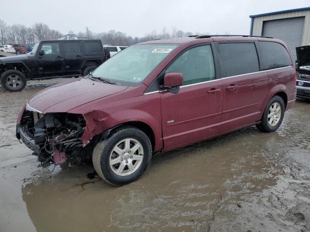 2A8HR54P28R803772 - 2008 CHRYSLER TOWN & COU TOURING BURGUNDY photo 1