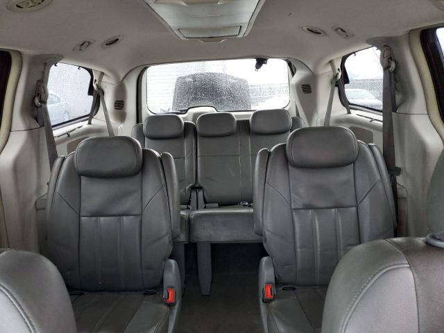 2A8HR54P28R803772 - 2008 CHRYSLER TOWN & COU TOURING BURGUNDY photo 10