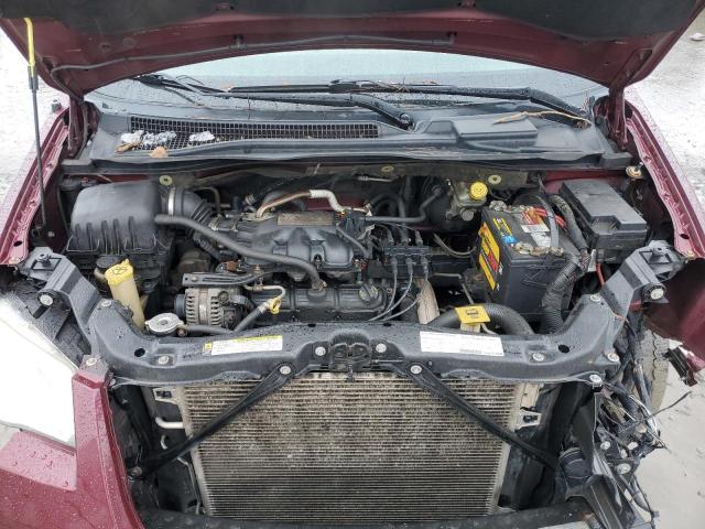 2A8HR54P28R803772 - 2008 CHRYSLER TOWN & COU TOURING BURGUNDY photo 12