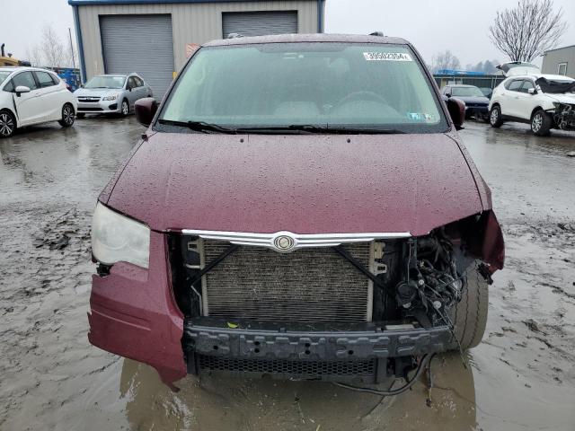 2A8HR54P28R803772 - 2008 CHRYSLER TOWN & COU TOURING BURGUNDY photo 5