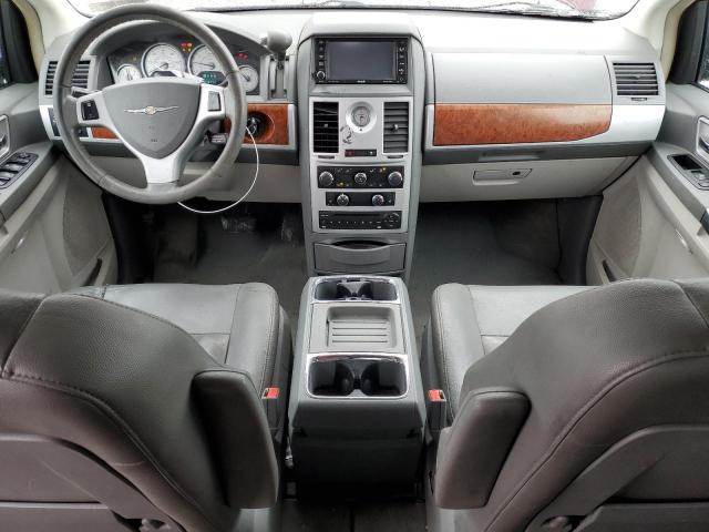 2A8HR54P28R803772 - 2008 CHRYSLER TOWN & COU TOURING BURGUNDY photo 8