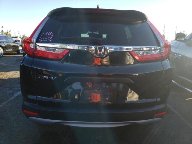 2HKRW5H32JH406268 - 2018 HONDA CR-V LX BLACK photo 6