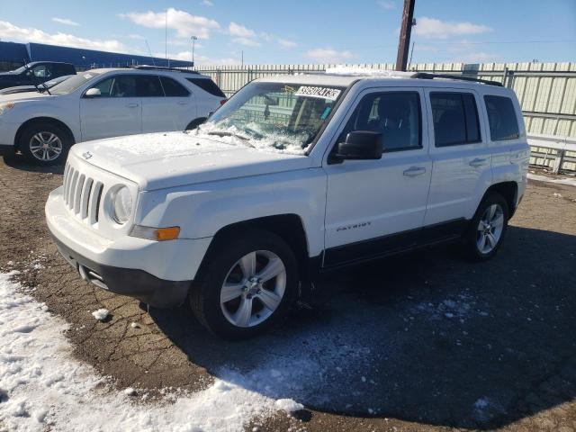 1C4NJRFB4ED660994 - 2014 JEEP PATRIOT LATITUDE WHITE photo 1