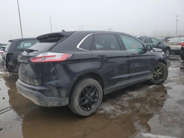 2FMPK4J92MBA24653 - 2021 FORD EDGE SEL BLACK photo 3