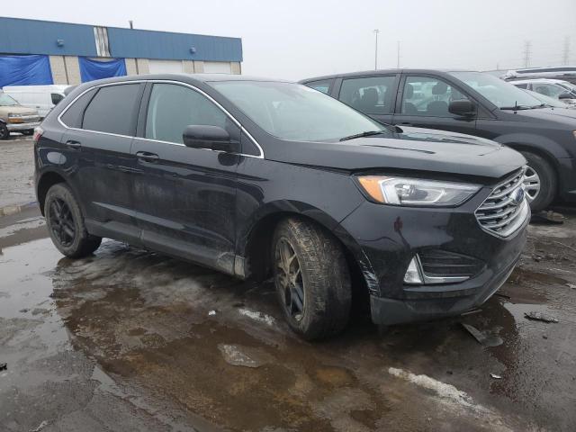 2FMPK4J92MBA24653 - 2021 FORD EDGE SEL BLACK photo 4