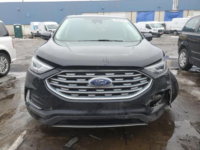 2FMPK4J92MBA24653 - 2021 FORD EDGE SEL BLACK photo 5