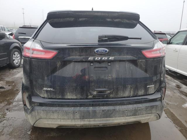 2FMPK4J92MBA24653 - 2021 FORD EDGE SEL BLACK photo 6