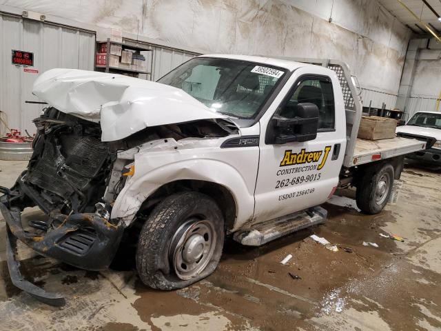 1FDBF2A68DEB65563 - 2013 FORD F250 SUPER DUTY WHITE photo 1