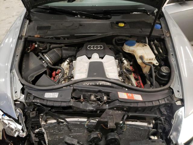 WAUWG74F19N021708 - 2009 AUDI A6 PRESTIGE SILVER photo 11