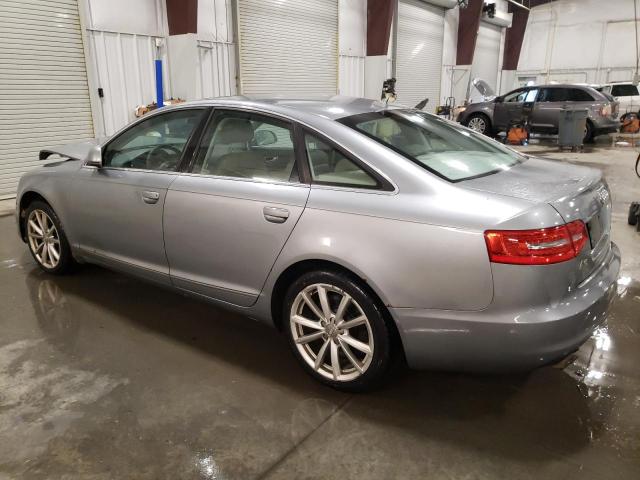 WAUWG74F19N021708 - 2009 AUDI A6 PRESTIGE SILVER photo 2