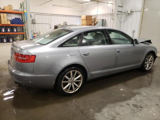 WAUWG74F19N021708 - 2009 AUDI A6 PRESTIGE SILVER photo 3