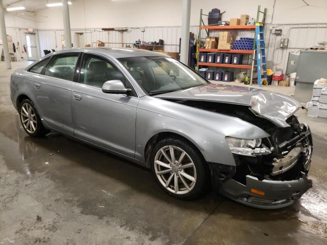 WAUWG74F19N021708 - 2009 AUDI A6 PRESTIGE SILVER photo 4