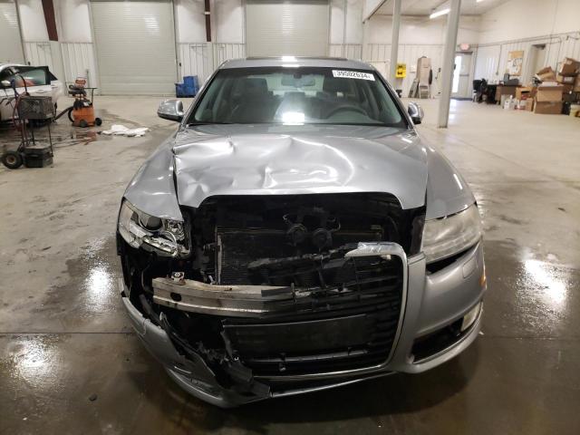 WAUWG74F19N021708 - 2009 AUDI A6 PRESTIGE SILVER photo 5