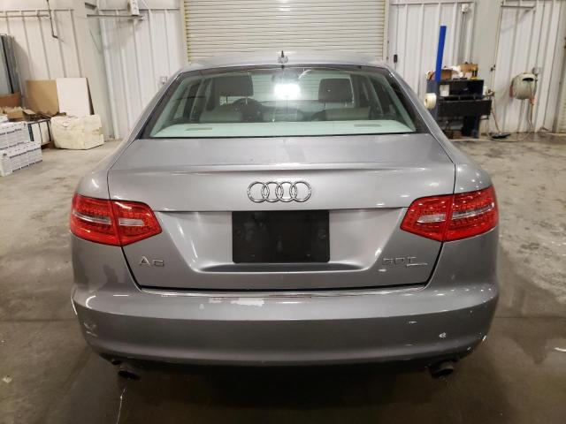WAUWG74F19N021708 - 2009 AUDI A6 PRESTIGE SILVER photo 6