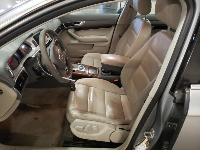 WAUWG74F19N021708 - 2009 AUDI A6 PRESTIGE SILVER photo 7