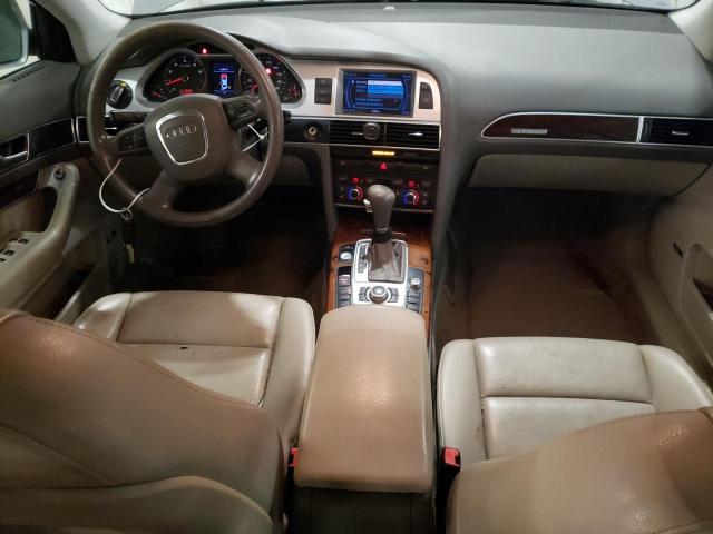 WAUWG74F19N021708 - 2009 AUDI A6 PRESTIGE SILVER photo 8