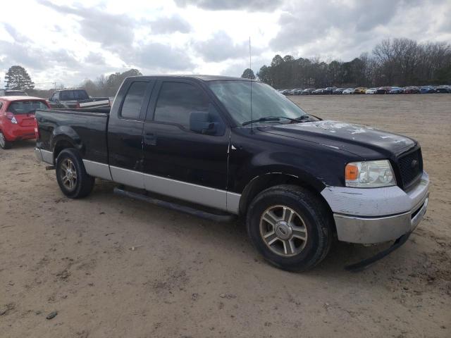 1FTPX12516NA54458 - 2006 FORD F150 SUPER BLACK photo 4