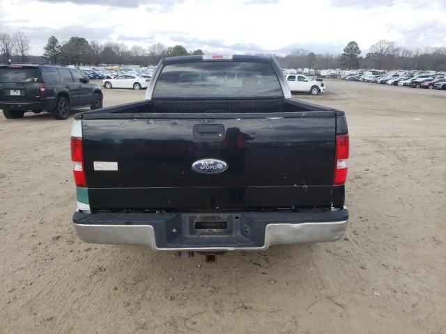 1FTPX12516NA54458 - 2006 FORD F150 SUPER BLACK photo 6