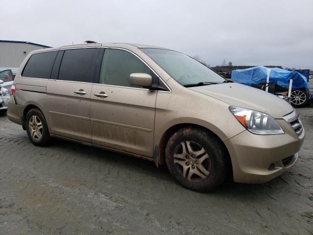 5FNRL384X6B104481 - 2006 HONDA ODYSSEY EX GOLD photo 4