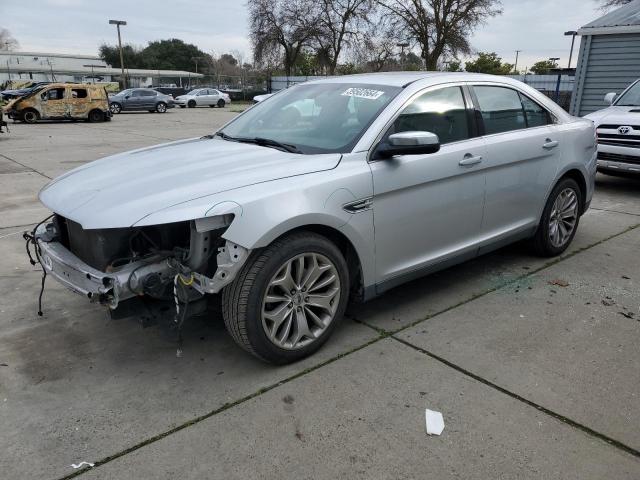 1FAHP2F81EG166877 - 2014 FORD TAURUS LIMITED SILVER photo 1