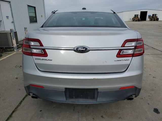 1FAHP2F81EG166877 - 2014 FORD TAURUS LIMITED SILVER photo 6