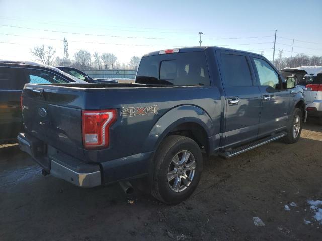 1FTEW1EP5HFA44861 - 2017 FORD F150 SUPER BLUE photo 3