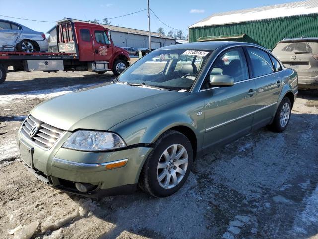 WVWPD63B73P267084 - 2003 VOLKSWAGEN PASSAT GLS GREEN photo 1