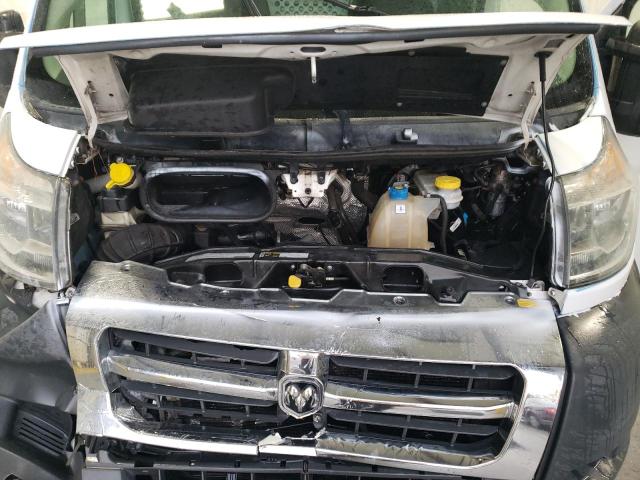 3C6TRVDG6JE159743 - 2018 RAM PROMASTER 2500 HIGH Weiß Foto 11