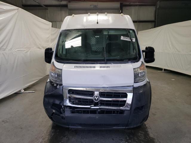 3C6TRVDG6JE159743 - 2018 RAM PROMASTER 2500 HIGH Weiß Foto 5