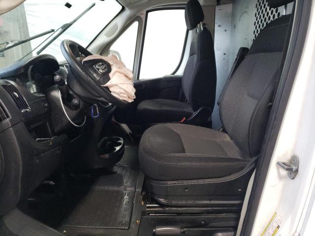 3C6TRVDG6JE159743 - 2018 RAM PROMASTER 2500 HIGH Weiß Foto 7