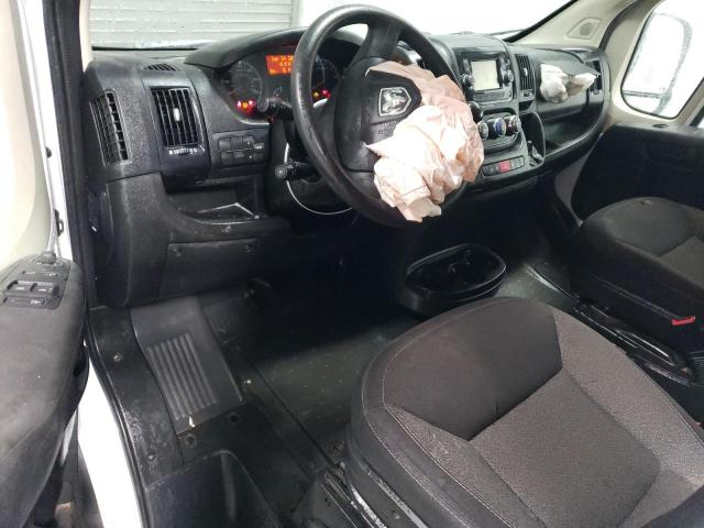 3C6TRVDG6JE159743 - 2018 RAM PROMASTER 2500 HIGH Weiß Foto 8