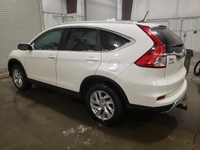 5J6RM4H79FL054631 - 2015 HONDA CR-V EXL WHITE photo 2