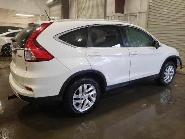 5J6RM4H79FL054631 - 2015 HONDA CR-V EXL WHITE photo 3