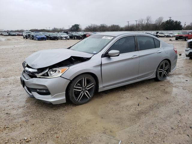 2017 HONDA ACCORD SPORT, 