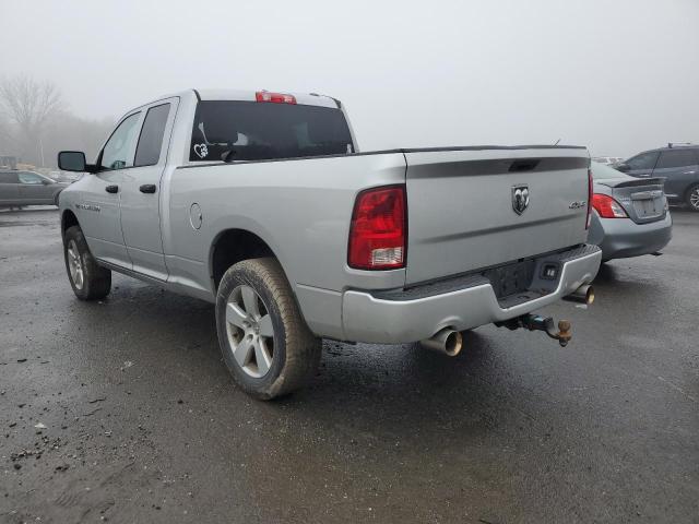 1C6RD7FT7CS269330 - 2012 DODGE RAM 1500 ST SILVER photo 2