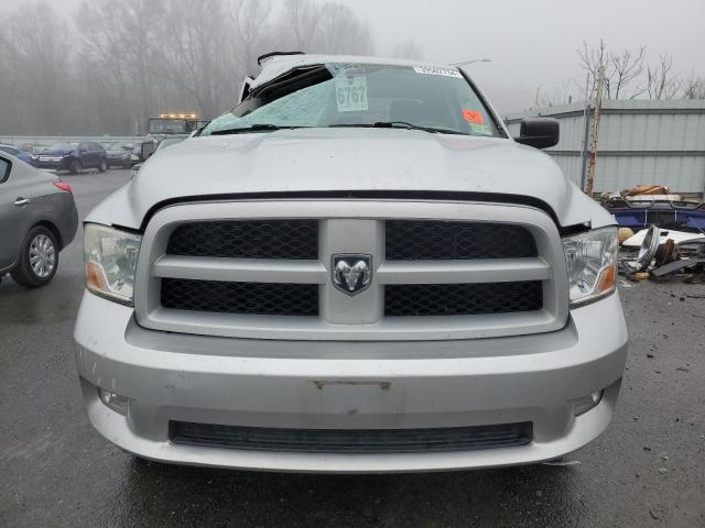 1C6RD7FT7CS269330 - 2012 DODGE RAM 1500 ST SILVER photo 5